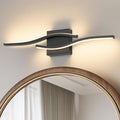 Joossnwell Vanity Light for Bathroom Lighting Fixtures Over Mirror Black by Joossnwell