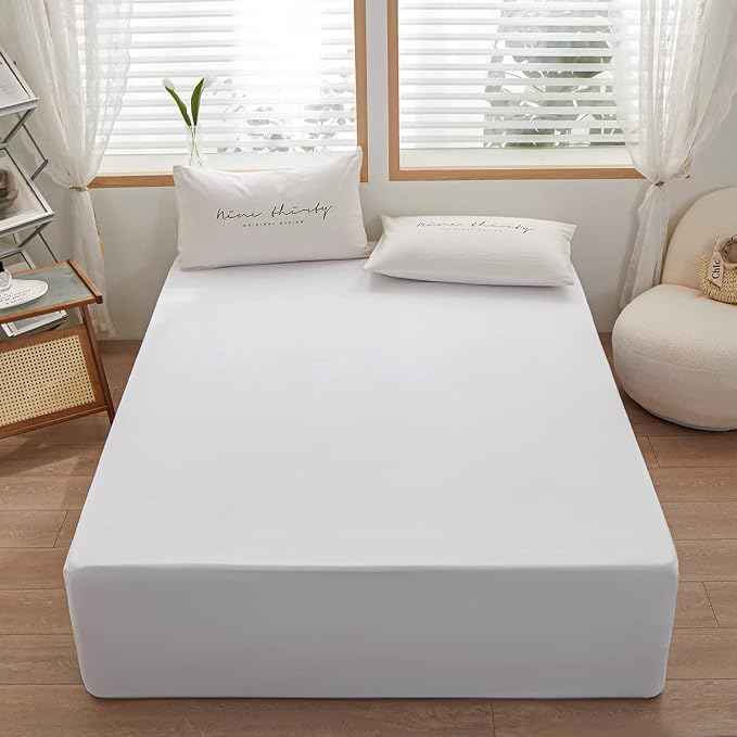 Bedding TwinXL Size Fitted Sheet Only - Image 2