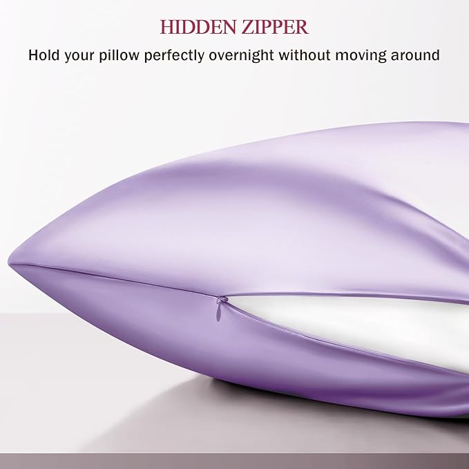 100% Silk Pillow Cases King Size Mulberry Silk Pillowcase - Image 5