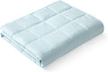 YnM Weighted Blanket, Heavy 100 Percent Oeko-Tex Certified Cotton Material by YNM