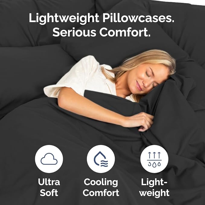 Standard Pillow Cases Set of 10 - Image 3