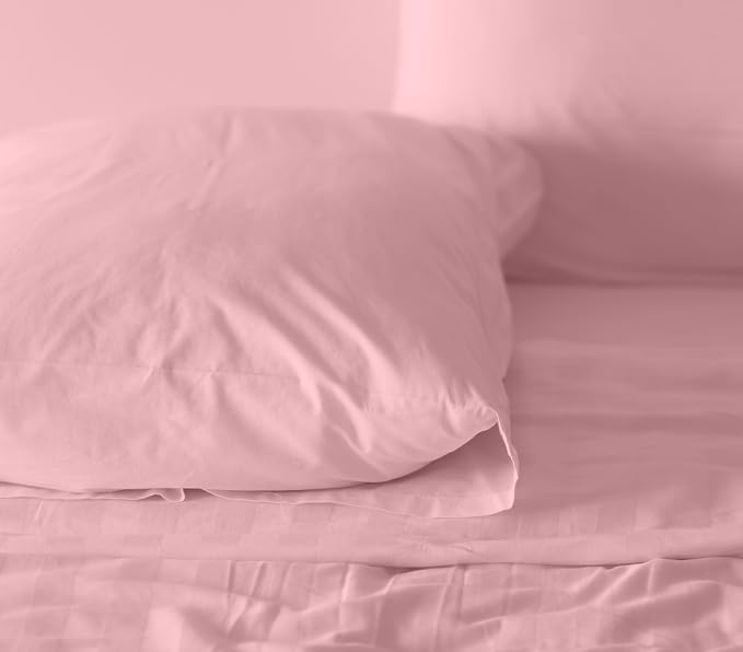 RUVANTI 100% Cotton Sheets – Queen Size Percale Bedding, Cooling & Breathable - Image 9