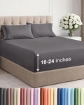 Extra Deep Twin Sheet Set by CGKUnlimited