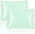 Homiest Ruffle Satin Pillowcase by Homiest