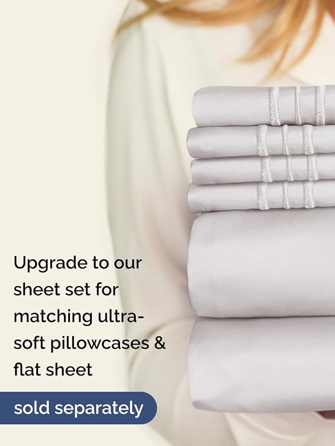Extra Deep Twin Fitted Sheet - Image 7