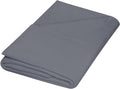 ZPECC King Flat Sheet Only 1 Pack, Durable Dark Gray Top Bed Sheets by ZPECC-ABrandThatHasBeenFocusedOnBabyProductsFor18Years
