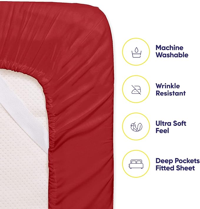 Twin XL Size Bed Sheets - Image 3