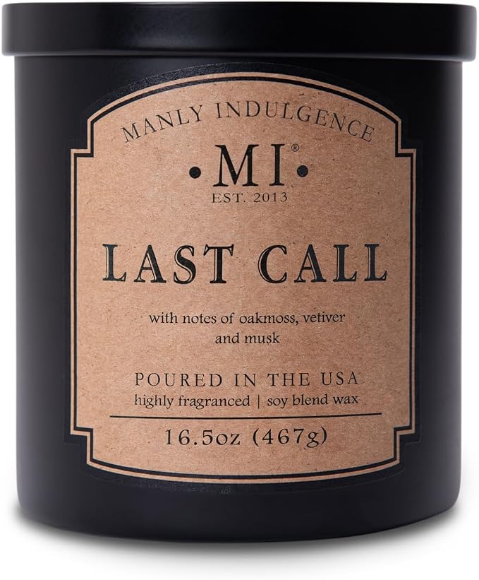 Manly Indulgence Last Call Scented Candles by ManlyIndulgence