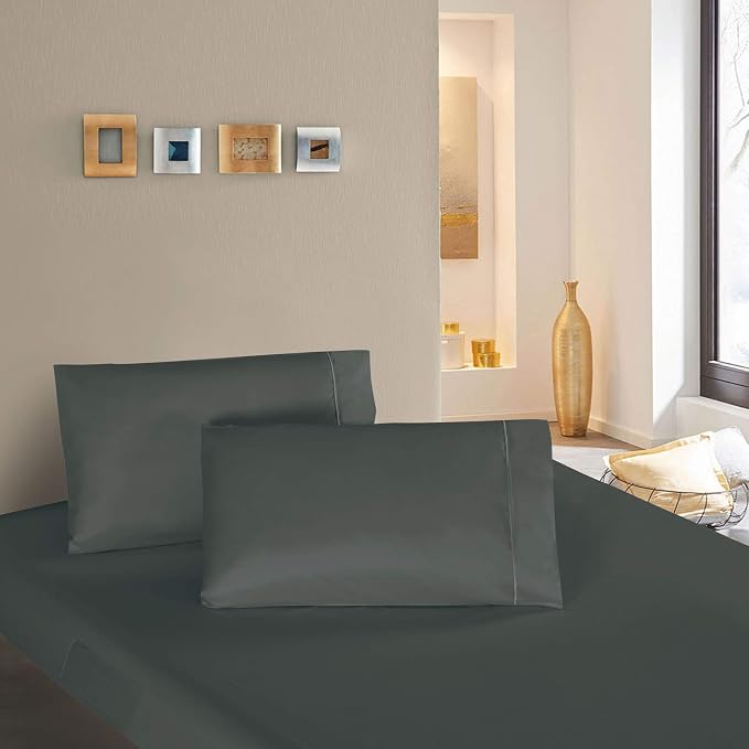 Mueller Luxury 6 PC Full Size Bed Sheets, Super Soft 1800, Deep Pocket up to - Image 6