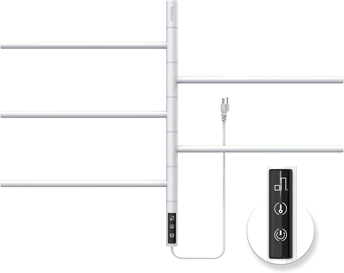 Z&Zhanle Heated Towel Racks for Bathroom by Unknown