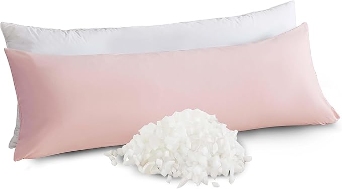 WhatsBedding Memory Foam Body Pillow by WhatsBedding