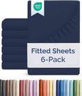 Cal King Size Fitted Bed Sheet by CGKUnlimited