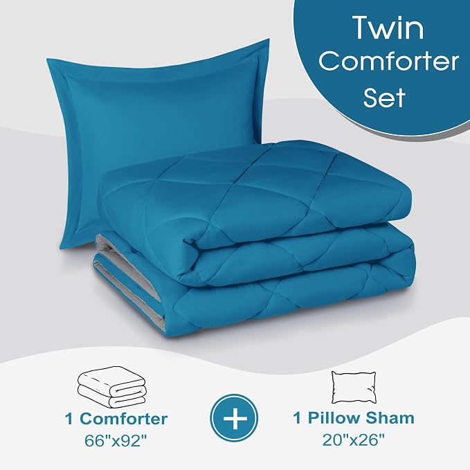 Basic Beyond Twin Comforter Set - Image 6
