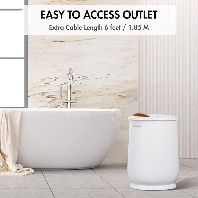 Towel Warmers Ultra Large Capacity Bucket Style 450W - Image 9