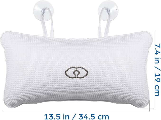 HEALLILY Huafuge Bath Pillow for Tub - Image 2