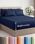 Extra Deep King Sheet Set by CGKUnlimited