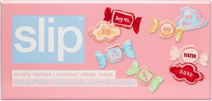 slip Besties Contour Sleep Mask | Pure Silk, 100% Mulberry Silk | Contoured - Image 7