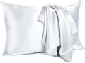 MANSPHIL Gray Queen 6A Mulberry Silk Pillowcase by MANSPHIL