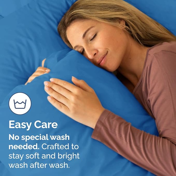 Body Pillowcases Set of 2-20x54 Long Body Pillow Case - Image 5