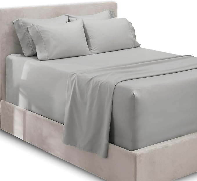 Hearth & Harbor Extra Deep Pocket King Size Sets by HearthHarbor
