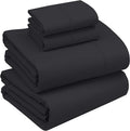 RUVANTI 100% Cotton Sheets – Queen Size Percale Bedding, Cooling & Breathable by Ruvanti