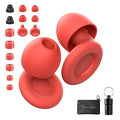 Ear Plugs for Sleeping Noise Reduction Reuseable, High Fidelity – 7 Pairs by FUNSOUND
