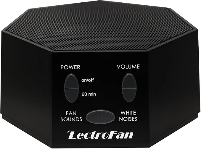 Adaptive Sound Technologies LectroFan Classic White Noise Machine by AdaptiveSoundTechnologies