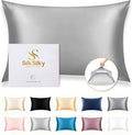 SilkSilky 100% Mulberry Silk Pillowcase by SilkSilky