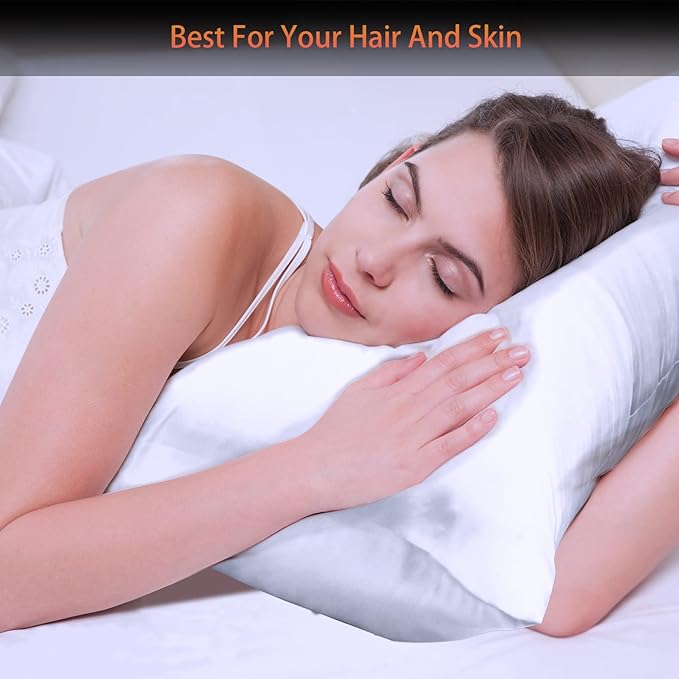 Mulberry Silk Pillowcase 2 Pack - Image 3