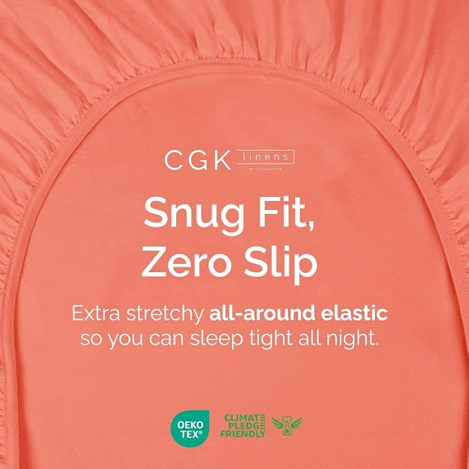 Split King Fitted Bed Sheet - Image 2