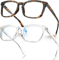 VISOONE Blue Light Blocking Glasses Square by VISOONE