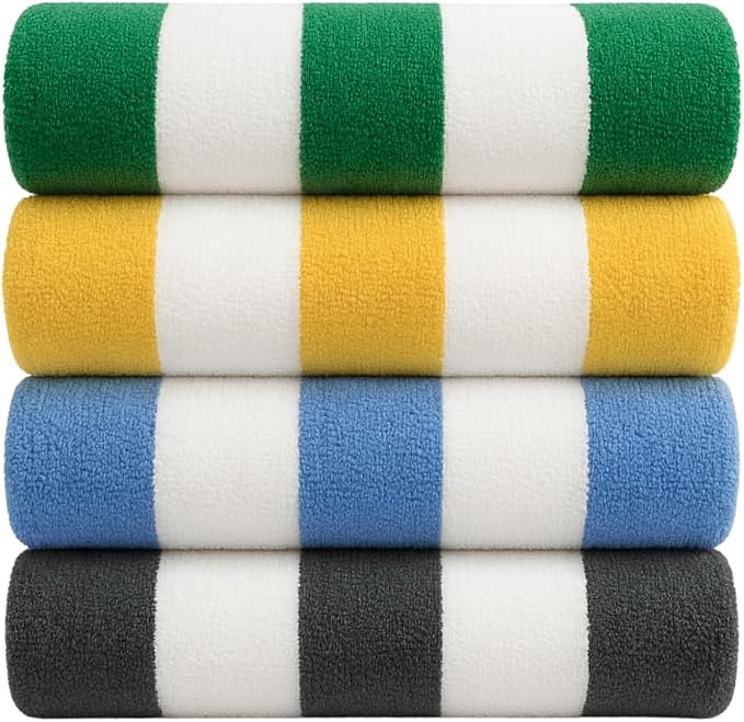 Cotton Turkish Beach Towel by 9Threads