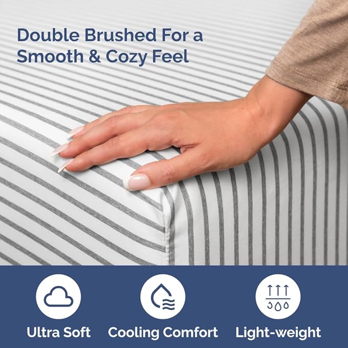 Cal King Fitted Bed Sheet - Image 5