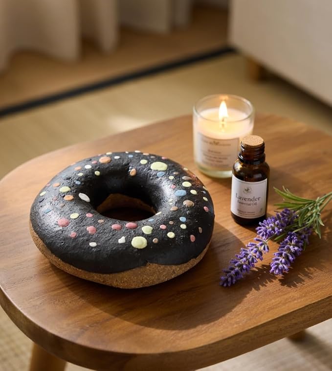 Handmade Ceramic Cookie Shape Passive Diffuser - Image 5