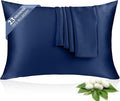 100% Silk Pillowcase 2 Pack for Hair and Skin, Both Sides 23 Momme Grade 6A+ by Unknown