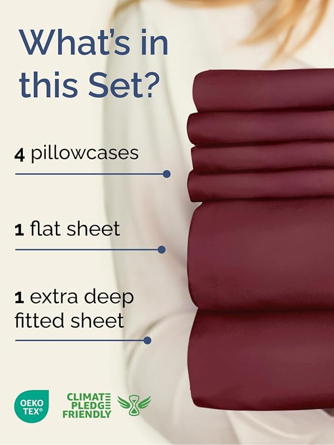 Extra Deep Queen Sheet Set - Image 2