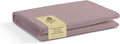 Linen Home 100% Cotton Percale 1 Flat Sheet, King Size by LINENHOME