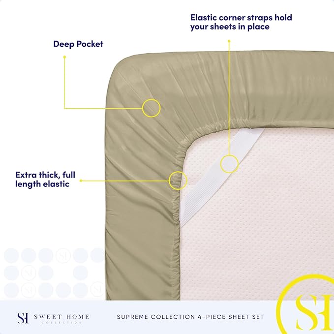 Split King Sheets - Image 5