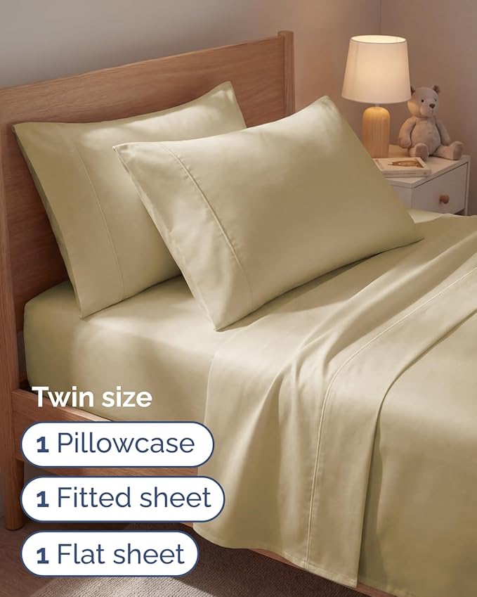 Twin 4 Piece Sheet Set - Image 3