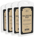 Manly Indulgence Bachelor Pad Scented Wax Melts, Wax Melt Warmer Cubes by ManlyIndulgence