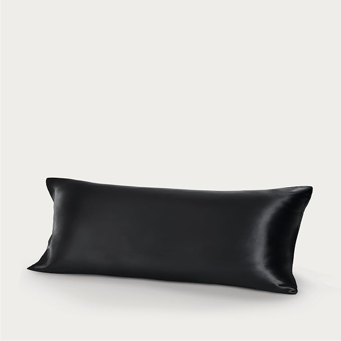 Bare Home 100% Rayon Made from Bamboo Luxury Body Size Cooling Pillowcase - Image 8