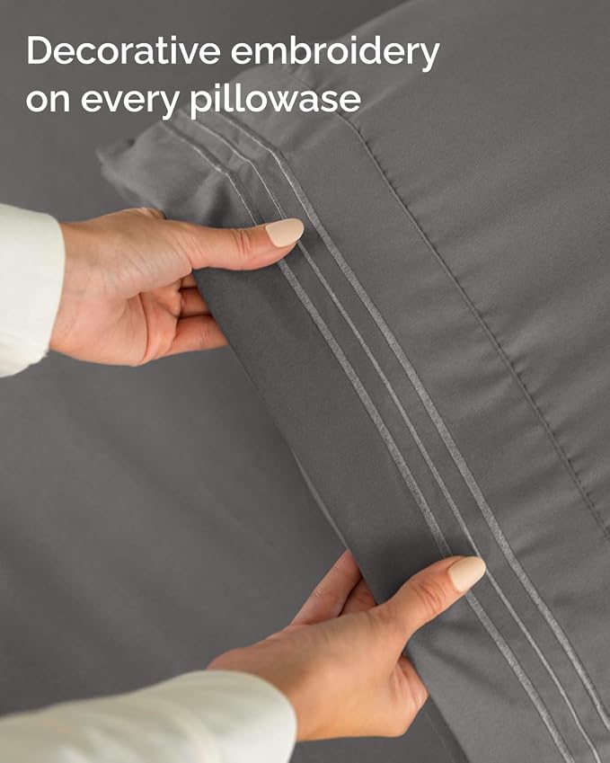 Twin XL 4 Piece Sheet Set - Image 7