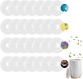 Demissle 48 Pcs Replacement Fragrance Scented Pads Disc Fresh Oil Refill Pad by Demissle