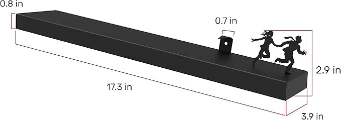 Artori Floating Toilet Paper Shelf Storage - Image 3