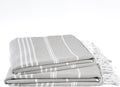100% Cotton Turkish Beach Towel by 9Threads