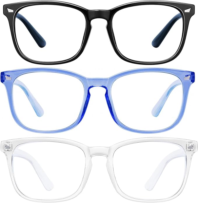 hunsquer Blue Light Glasses for Woman/Men Computer Blue Light Glasses by hunsquer