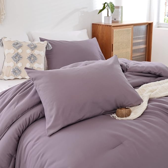 ROSGONIA Oversized King Comforter 128x120 - Image 2