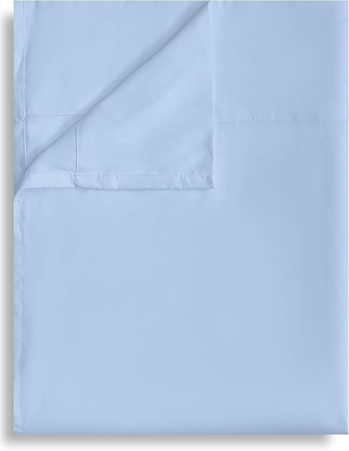 King Flat Sheet Only, 1 Pack Top Bed Sheets, Soft Breathable Brushed Microfiber by Culve