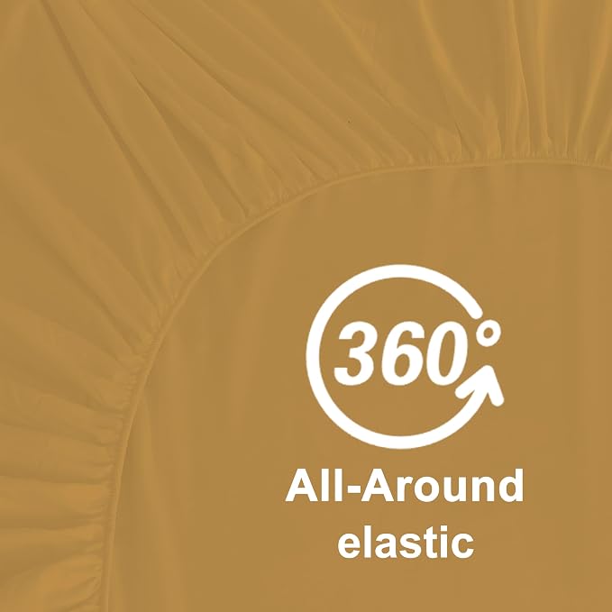 Hotella 100% Microfiber 60"x80" Queen Size Fitted Sheet Only, Hotel Quality - Image 5