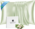 Ravmix Silk Pillow Cases with Zipper, 21momme Mulberry Silk Pillowcase by Ravmix